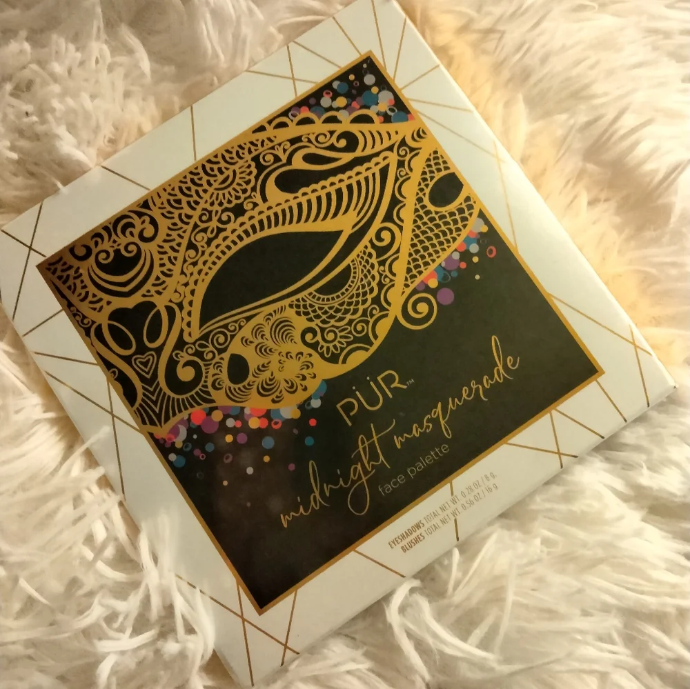 🆕 PUR Cosmetics Midnight Masquerade Face Palette